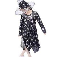 ราคา haloween ชุดฮาโลวีน ชุดแม่มด เดรสแม่มดน้อย พร้อมหมวก สำหรับเด็ก พร้อมส่ง (20545670506)