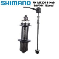 ราคา Shimano ดิสก์เบรก MT200 8 9 10 11 ดุมล้อจักรยานเสือภูเขา FH MT200 B สีดำดุมล้อเดิม1ชิ้นสำหรับจักรยานเสือภูเขา (20023163117)