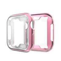 ราคา เคสสำหรับ For apple watch Series 9 8 7 6 5 4 SE 41mm 45mm 40mm 44mm เคสป้องกัน TPU HD CLEAR Ultra Thin For apple watch ultra ultra 2 49mm Series 6 3 2 1 38mm 42mm ปกป้องหน้าจอ acceccories (19773501557
