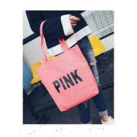 ราคา พร้อมส่ง กระเป๋าผ้าBASICสไตล์เกาหลี (14243902114)