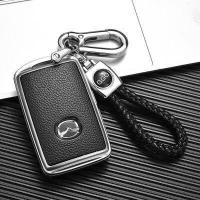 ราคา เคสกุญแจรถยนต์ MAZDA CX 30 ปลอกกุญแจ Key cover เคสหนังใส่กุญแจรีโมทกันรอย เคสกุญแจรีโมท (13337806396)