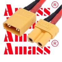ราคา XT30 XT60 XT90 Amassของแท้ ขั้วต่อแบตเตอรี่ RC ปลั๊กเสียบ ESC Connectors จำนวน 1คู่ (19991576429)