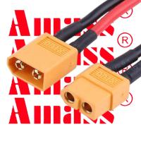 ราคา XT30 XT60 XT90 Amassของแท้ ขั้วต่อแบตเตอรี่ RC ปลั๊กเสียบ ESC Connectors จำนวน 1คู่ (19991576430)