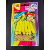 ราคา RAINBOWHORSE ผักซอง ม้ารุ้ง Z140 ชูกินิเหลือง พันธุ์ทองแท่ง เมล็ดพันธุ์ ชูกินิ เมล็ดพันธุ์ผัก เมล็ดผัก ผักสวนครัว ตราม้ารุ้ง (4744658438)