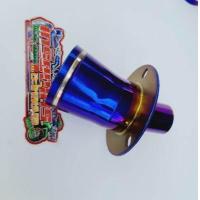 ราคา ปลายกรวยท่อ w125 ใหญ่พิเศษ 2 5 นิ้ว สแตนเลสแท้ เลือกสีก่อนกดสั่งซื้อ (5880778958)