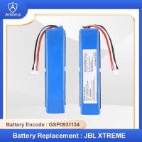 ราคา พร้อมสต๊อก Amorus แบตเตอรี่ JBL XTREME 10000mAh เปลี่ยนแบตเตอรี่ แบต xtreme เข้ารหัส GSP0931134 แบตเตอรี่สำหรับ JBL XTREME (12241963941)