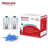 ราคา Sinocare แผ่นตรวจน้ำตาล แผ่นทดสอบ Blood Glucose test strips (839580077)