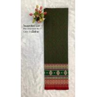 ราคา ผ้าไทย ผ้าไหมทอลายยกใหญ่โบราณ ผ้าถุง ผ้าซิ่น ผ้าตัดชุด นุ่งโจงกระเบน ผ้าผืนของขวัญของฝาก ทอลาย100 (16215766930)