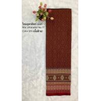 ราคา ผ้าไทย ผ้าไหมทอลายยกใหญ่โบราณ ผ้าถุง ผ้าซิ่น ผ้าตัดชุด นุ่งโจงกระเบน ผ้าผืนของขวัญของฝาก ทอลาย100 (16215766938)