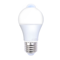 ราคา หลอดไฟเซนเซอร์ตรวจจับการเคลื่อนไหว E27 12W ไฟสำหรับเซ็นเซอร์ของ PIR เปิด ปิดอัตโนมัติห้องนั่งเล่นในบ้านห้องนอนหลอดไฟประหยัดพลังงานไฟแอลอีดีสว่างมาก (18605202922)