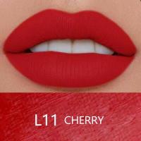 ราคา IMAGIC Moisturizing Lip Gloss Velvet Matte 20สี Lipmatte Pearlescent Matte Lip Lip Makeup (16280772612)