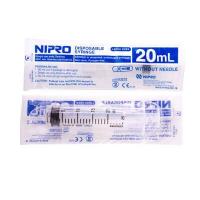 ราคา กระบอกฉีดยา Nipro Disposable Syringe 1ml 3ml 5ml 10ml 20ml 50ml ไซริงค์นิโปร ไซริงค์พลาสติก ขนาด 1 ชิ้น (18184748217)
