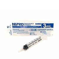 ราคา กระบอกฉีดยา Nipro Disposable Syringe 1ml 3ml 5ml 10ml 20ml 50ml ไซริงค์นิโปร ไซริงค์พลาสติก ขนาด 1 ชิ้น (18184748214)