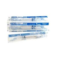 ราคา กระบอกฉีดยา Nipro Disposable Syringe 1ml 3ml 5ml 10ml 20ml 50ml ไซริงค์นิโปร ไซริงค์พลาสติก ขนาด 1 ชิ้น (18184748213)