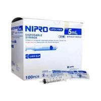 ราคา กระบอกฉีดยา Nipro Disposable Syringe 1ml 3ml 5ml 10ml 20ml 50ml ไซริงค์นิโปร ไซริงค์พลาสติก ขนาด 1 ชิ้น (18184748220)