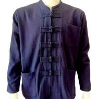 ราคา เสื้อพื้นเมือง กระดุมจีน เสื้อผ้าฝ้ายแขนยาว เสื้อคอจีน (8821531564)