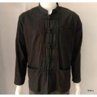 ราคา เสื้อพื้นเมือง กระดุมจีน เสื้อผ้าฝ้ายแขนยาว เสื้อคอจีน (16970562478)