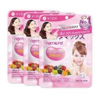 ราคา ส่งฟรี l ของแท้ Glutamax L Glutathione 30แคปซูล กลูตาแมกซ์ ผลิตภัณฑ์เสริมอาหาร จาก แอล กลูตาไธโอน วิตามินซี (18807145971)