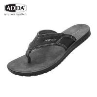 ราคา ADDA PU รองเท้าแตะลำลองแบบหูหนีบ รองเท้าแตะชาย รองเท้าแตะคีบ รุ่น 72F03M1 ไซส์ 39 45 (11828860386)