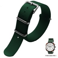 ราคา สายนาฬิกาไนลอนใช้ได้ทั่วไปเหมาะสำหรับสายนาฬิกา DW Luminox ลายทางสำหรับผู้ชายและผู้หญิง16 18 20 22 24มม (9871529679)