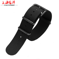 ราคา สายนาฬิกาไนลอนใช้ได้ทั่วไปเหมาะสำหรับสายนาฬิกา DW Luminox ลายทางสำหรับผู้ชายและผู้หญิง16 18 20 22 24มม (9871529713)