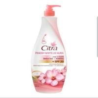 ราคา Citra ซิสตร้าโลชั่นบำรุงผิวกายขวดปั๊มปริมาณ500มล X1ขวด มีให้ลือก4สูตร (20518697055)