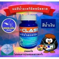 ราคา แม่สีน้ำอะครีลิคชนิดขวด ยี่ห้อ เอส คลาส 100 ml ทาป้าย งานศิลปะ ปลอดภัยไม่มีสารปรอทและตะกั่ว สีดำ สีแดง สีเหลือง สีน้ำเงิน สีเขียว (2192918839)