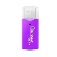 ราคา ซื้อ 1 แถม 1 USB 2 0 Multi function High speed Card Reader Supports SD TF and Other Memory Cards (19699653655)