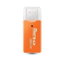 ราคา ซื้อ 1 แถม 1 USB 2 0 Multi function High speed Card Reader Supports SD TF and Other Memory Cards (19699653654)