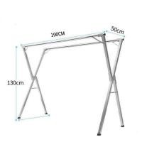 ราคา ลดพิเศษ ราวตากผ้าบาร์คู่ x series ราวตากผ้าขนาดใหญ่ มีหลายขนาดให้เลือก ยืด หด พับเก็บได้ สแตนเลส ราวตากผ้าคอนโด ราวเก็บของ ราวตาก ที่ตากผ้า ราวตากผ้า ราวแขวนเสื้อ ราวตากผ้าตั้งพื้น (8729677405)