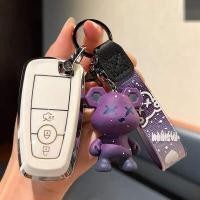 ราคา กุญแจรถ Ford Mondeo RANGER EVEREST เคสกุญแจ FORD อุปกรณ์เสริม ford เคสกุญแจ 3 ปุ่มสำหรับ FORD RANGER เคสกุญแจ (18147714965)