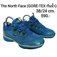 ราคา รองเท้ามือสอง THE NORTH FACE 38 24 cm GORE TEX กันน้ำ (20397016350)