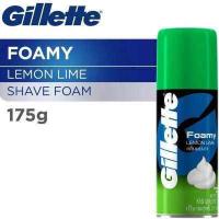 ราคา โฟมโกนหนวด ยิลเลตต์ Gillette Foamy 175 กรัมGillete Gillete 175 g Gillete Foamy (13835328375)