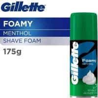 ราคา โฟมโกนหนวด ยิลเลตต์ Gillette Foamy 175 กรัมGillete Gillete 175 g Gillete Foamy (13835328376)