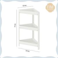 ราคา Shelf IKEA ชั้นวางของอิเกีย ชั้นวางของเข้ามุม ชั้นวางของในห้องน้ำ ชั้นวางของอเนกประสงค์ 3ชั้น 4ชั้น มีล้อ (19485589673)