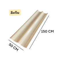 ราคา แผ่นหลังคา หลังคาไฟเบอร์กลาส ใยแก้ว หลังคาใส โปร่งแสง กระเบื้องหลังคา แผ่นใส ลอนคู่ ลอนเล็ก อย่างหนา ยาว 1 2 1 5 เมตร ตรา วินไลท์เงิน (19623281220)