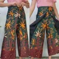 ราคา กางเกงผ้าปาเต๊ะ เอวสม็อค ซับกาว (19311476412)