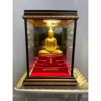 ราคา พระบูชา หลวงพ่อโสธร องค์ทอง ฐานแดง หน้าตัว5นิ้ว สูง9นิ้ว ฐาน7นิ้ว ของขวัญ ของขวัญขึ้นบ้านใหม่ ของมงคล พระบูชา (7459164871)