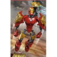 ราคา BRICK 6001 6006B ตัวต่อเลโก้ เลโก้ไอรอนแมน โมเดลอเวนเจอร์ 2in1 การรวมกัน ตัวต่อของเล่น marvel justice league super heroes Batmanแบทแมน Iron Heroไอรอนแมน Captain Americaกัปตันอเมริก (13079863774)