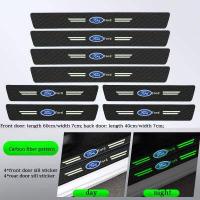 ราคา แพ็ค9ชิ้น สติกเกอร์ กันรอยชายบันได ชายบันได Ford Ranger Everest Raptor Focus Mustang Fiesta กันรอยประตูรถ กันรอยท้าย Ford Focus Mustang Fiesta เรืองแสงคาร์บอนไฟเบอร์หนังสติกเกอร์ ก (18714678588)