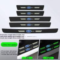 ราคา แพ็ค9ชิ้น สติกเกอร์ กันรอยชายบันได ชายบันได Ford Ranger Everest Raptor Focus Mustang Fiesta กันรอยประตูรถ กันรอยท้าย Ford Focus Mustang Fiesta เรืองแสงคาร์บอนไฟเบอร์หนังสติกเกอร์ ก (18714678587)