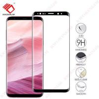 ราคา ฟิล์มกระจกนิรภัยสำหรับ Samsung Galaxy S9 S8 Plus ฝาครอบเต็มขอบกระจกนิรภัยสีดำสำหรับ Samsung Galaxy Note 9 8ปกป้องหน้าจอฟิล์มป้องกัน (8873508688)