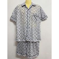 ราคา ชุดนอนเสื้อเชิ้ตแขนสั้นกางเกงขาสั้นผู้ชาย คอตตอน (19305763400)