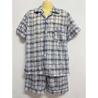 ราคา ชุดนอนเสื้อเชิ้ตแขนสั้นกางเกงขาสั้นผู้ชาย คอตตอน (19305763379)