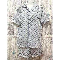 ราคา ชุดนอนเสื้อเชิ้ตแขนสั้นกางเกงขาสั้นผู้ชาย คอตตอน (19305763390)