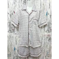 ราคา ชุดนอนเสื้อเชิ้ตแขนสั้นกางเกงขาสั้นผู้ชาย คอตตอน (19305763392)