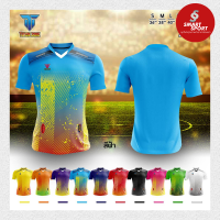 ราคา เสื้อกีฬา เนื้อผ้าดี ราคาส่ง จากโรงงาน ใส่ง่ายเบาเย็นสบาย ยี่ห้อ Titan Zone รุ่น 6 (19087173178)