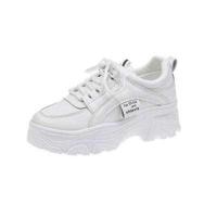 ราคา รองเท้าผ้าใบแฟชั่นผู้หญิง แฟชั่นสไตล์เกาหลี เสริมส้น 4 ซม รองเท้าผ้าใบผู้หญิง รองเท้าผ้าใบ รองเท้าแฟชั่น รองเท้าผ้าใบแบบผูกเชือก (18444349442)