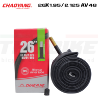 ราคา ยางในจักรยาน ORNATE CHAOYANG ขนาด 20X1 1 8 AV40 20X1 3 8 AV48 24X1 95 2 125 AV28 26X1 25 1 5 AV48 700X28 35 A (11174496098)