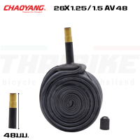 ราคา ยางในจักรยาน ORNATE CHAOYANG ขนาด 20X1 1 8 AV40 20X1 3 8 AV48 24X1 95 2 125 AV28 26X1 25 1 5 AV48 700X28 35 A (10747793853)